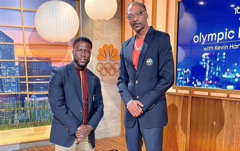 kevin hart badminton|Snoop Dogg and Kevin Hart Olympics .